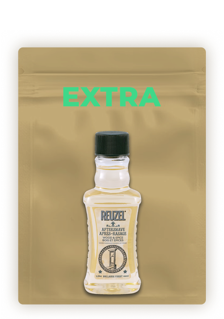 אפרטשייב Reuzel בניחוח עץ ותבלינים
