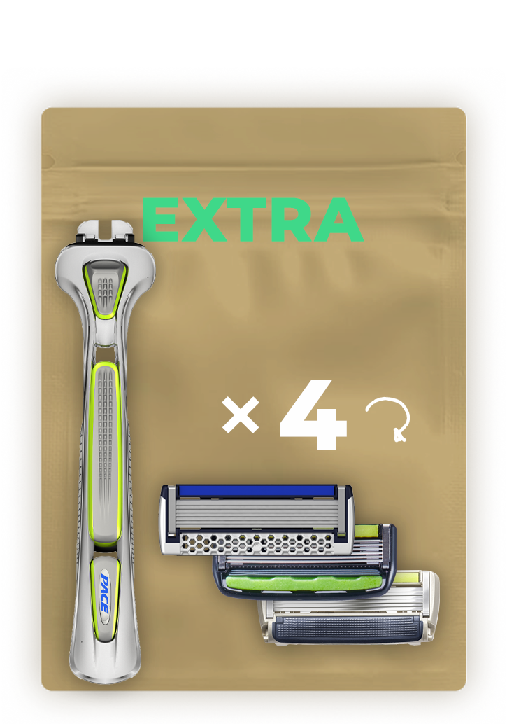 ערכת היכרות דורקו, רביעיית סכינים מכל סוג + ידית