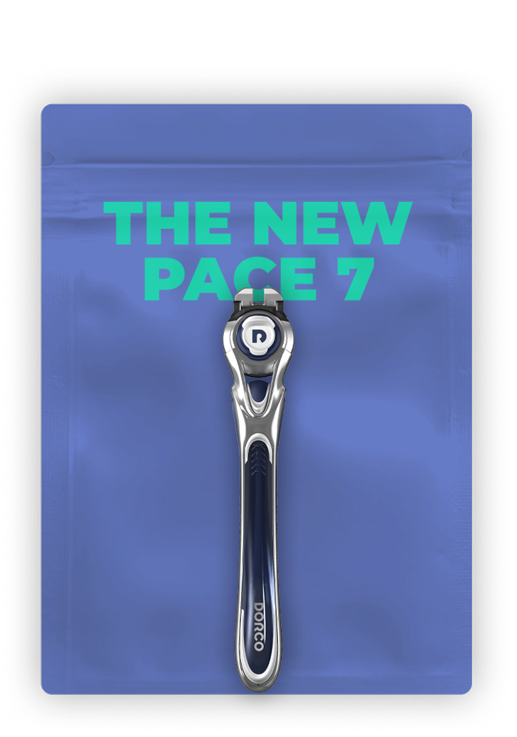 ידית גילוח Pace7