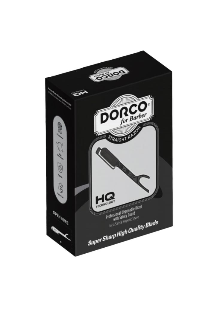 תערים DORCO חד פעמי לספר, 100 יח’